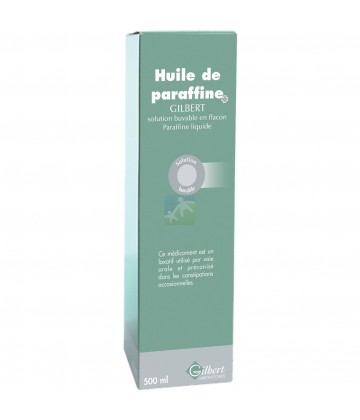 Huile de Paraffine Gilbert 500 ml