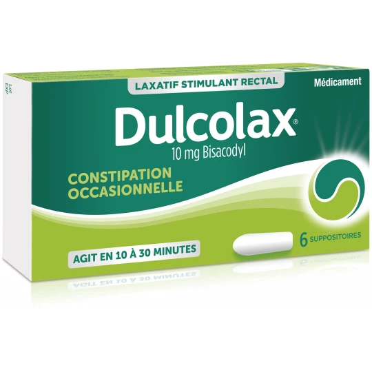 Dulcolax 10 mg Suppositoires x 6 - image 2