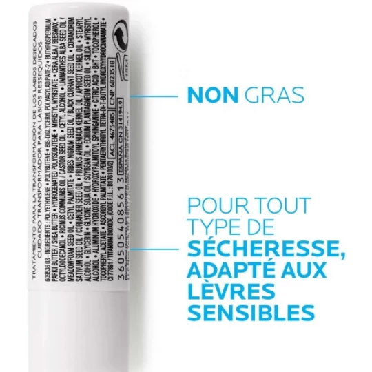 La Roche-Posay Nutritic Lèvres 2 x 4,7 ml - image 2