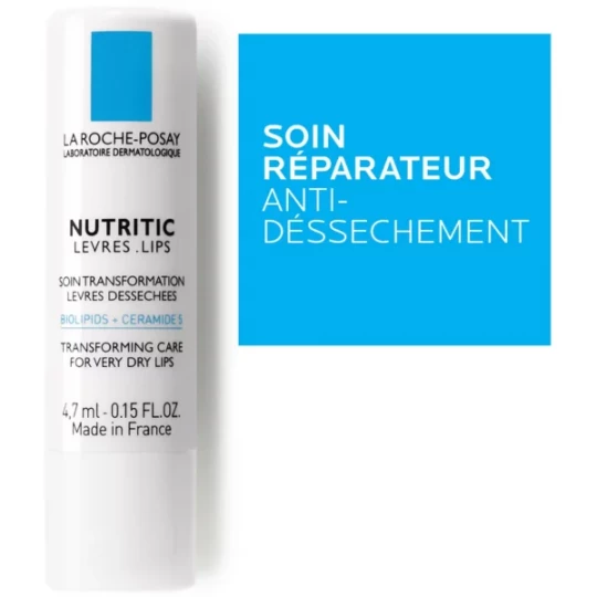 La Roche-Posay Nutritic Lèvres 2 x 4,7 ml - image 3