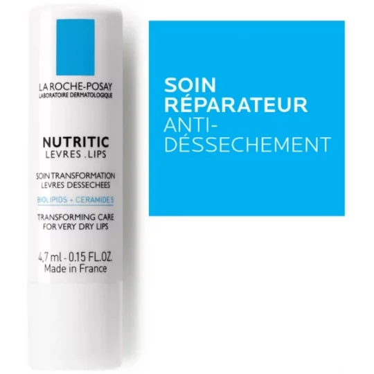 La Roche-Posay Nutritic Lèvres 2 x 4,7 ml - image 7
