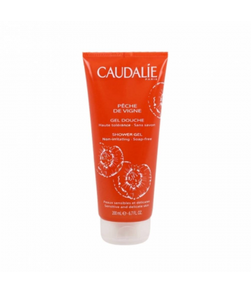 Caudalie Gel Douche Pêche de Vigne 200 ml