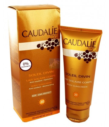 Caudalie Soleil Divin lait solaire corps IP20 100 ml (NSFP)