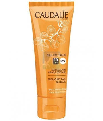 Caudalie Soleil Divin Soin Solaire Visage Anti âge IP30 40 ml
