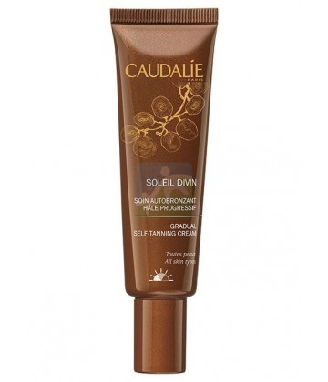Caudalie Soleil Divin Soin Autobronzant Hâle Progressif Visage Teint Divin 30 ml