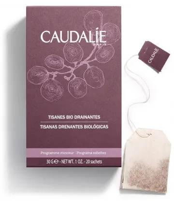 Caudalie Tisanes Aide Minceur Bio Drainantes 30 g