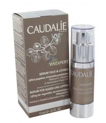 Caudalie Vinexpert Sérum Anti-âge Yeux & Lèvres 15 ml