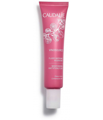 Caudalie Vinosource Fluide Matifiant Hydratant 40 ml