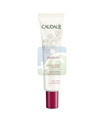 Caudalie Vinosource Fluide Matifiant Hydratant 40 ml