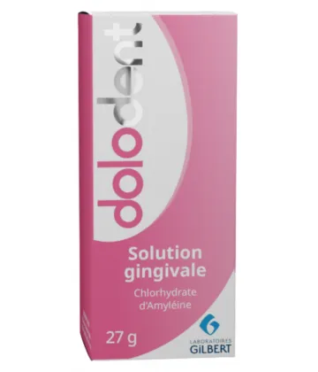 Dolodent Solution Gingivale 27 g