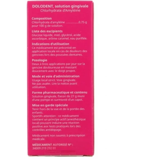 Dolodent Solution Gingivale 27 g - image 2