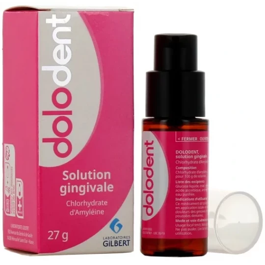 Dolodent Solution Gingivale 27 g
