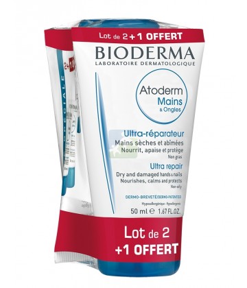 Bioderma Atoderm Mains 3 x 50 ml