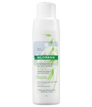 Klorane Shampooing Sec Rotopoudre au Lait d'Avoine 50 g