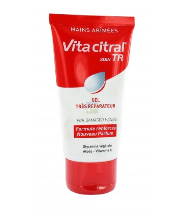 Vita Citral Soin TR très réparateur mains 75 ml