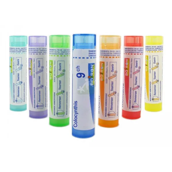 Colocynthis 9ch 7ch 15ch Granules Boiron Achat Homeopathie Tube