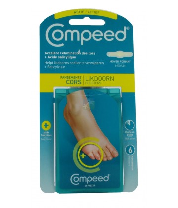 Compeed Cors + x 6