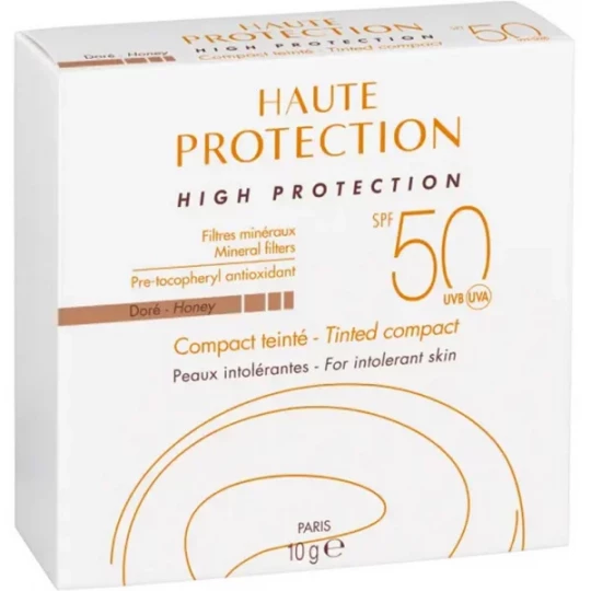 Avène Compact Teinté 50+ Doré 10 g