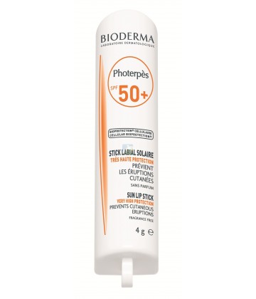 Bioderma Photerpes SPF50+ stick solaire 4 g (doublon)