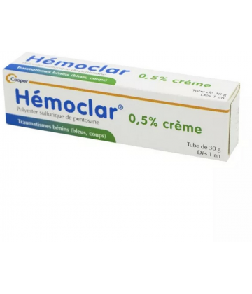 Hemoclar 0,5% 30 g
