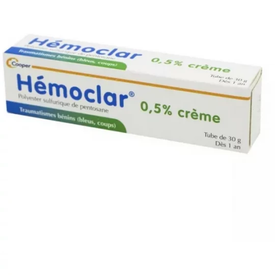 Hemoclar 0,5% 30 g