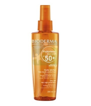 Bioderma Photoderm Bronz Huile Sèche SPF50 200 ml