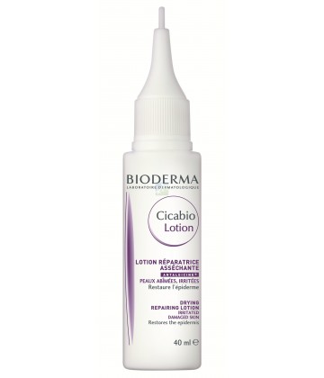 Bioderma CicaBio Lotion réparatrice asséchante 40 ml