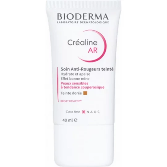 Bioderma Créaline AR Teintée Doré 40 ml