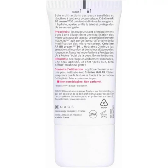 Bioderma Créaline AR Teintée Doré 40 ml - image 2