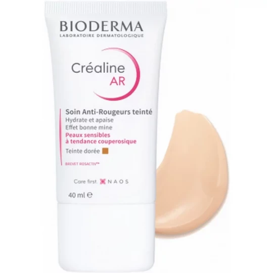 Bioderma Créaline AR Teintée Doré 40 ml - image 7