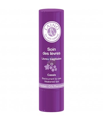 Laino Soin des lèvres Cassis 4 g