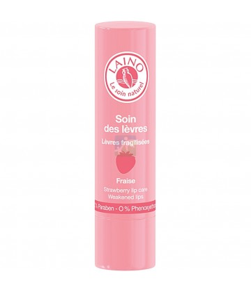 Laino Soin des lèvres Fraise 4 g