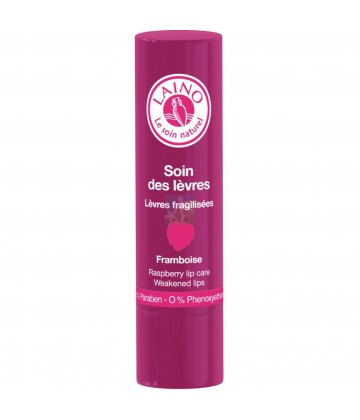 Laino Soin des lèvres Framboise 4 g