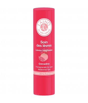 Laino Soin des lèvres Grenadine 4 g
