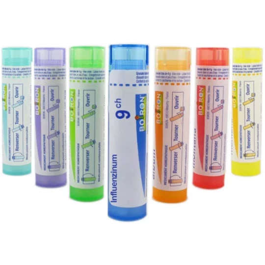 Boiron Influenzinum Granules (souche 2025/2026)