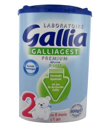Gallia GalliaGest 2ème âge 800 g