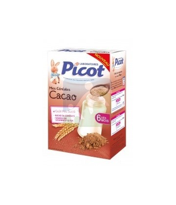 Picot Mes Céréales Cacao 400 g