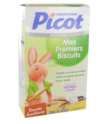 Picot Mes Premiers Biscuits Bio x 24