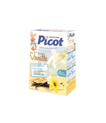 Picot Mes 1ères Céréales Vanille 200 g