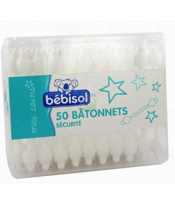 Bébisol Bâtonnets Sécurité x 50