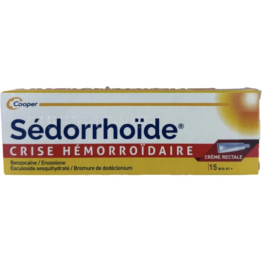 Sédorrhoïde Crise Hémorroïdaire Tube 30 g
