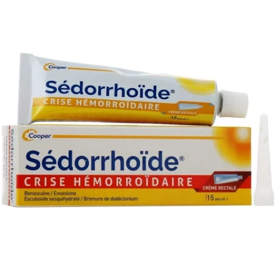 Sédorrhoïde Crise Hémorroïdaire Tube 30 g