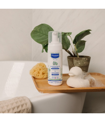 Mustela Shampooing Mousse Nourrisson 150 ml