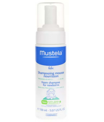 Mustela Shampooing Mousse Nourrisson 150 ml