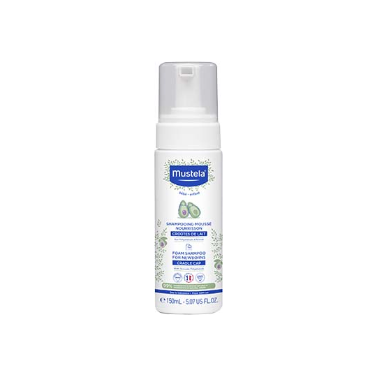 Mustela Shampooing Mousse Nourrisson 150 ml