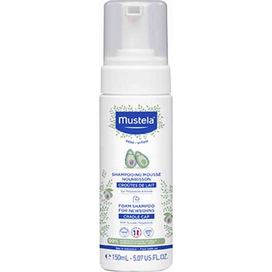 Mustela Shampooing Mousse Nourrisson 150 ml