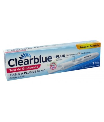 Clearblue Test de grossesse Plus