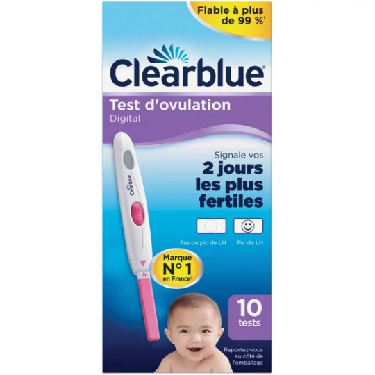Clearblue Test d'ovulation Digital - image 2