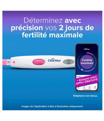 Clearblue Test d'ovulation Digital