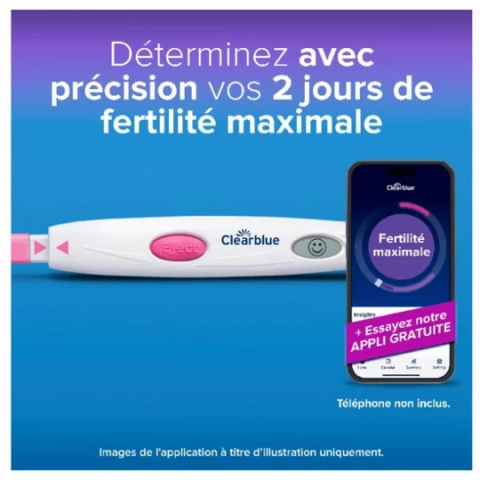 Clearblue Test d'ovulation Digital - image 3